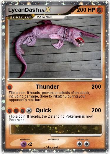 Pokemon LycanDash