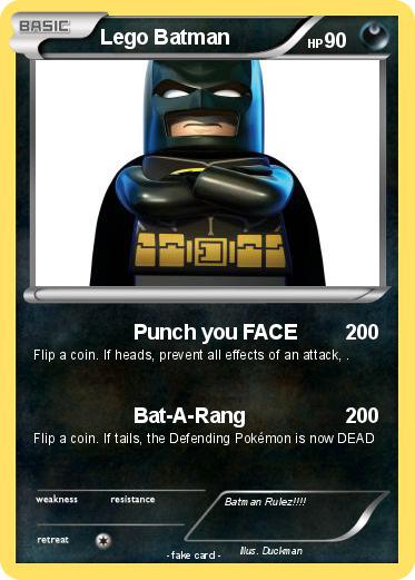 Pokemon Lego Batman