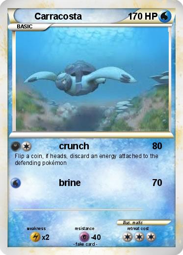 Pokemon Carracosta