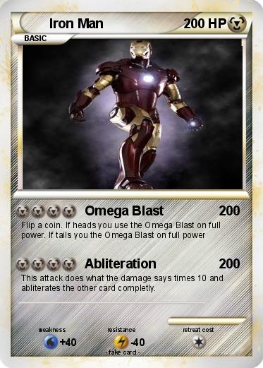 Pokemon Iron Man