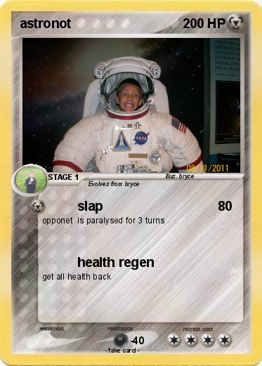 Pokemon astronot