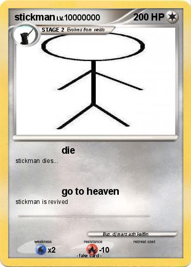 Pokemon stickman