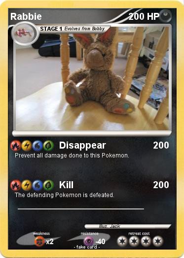 Pokemon Rabbie