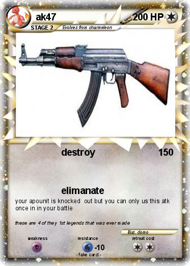 Pokemon ak47