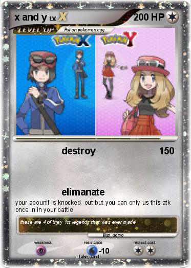 Pokemon x and y