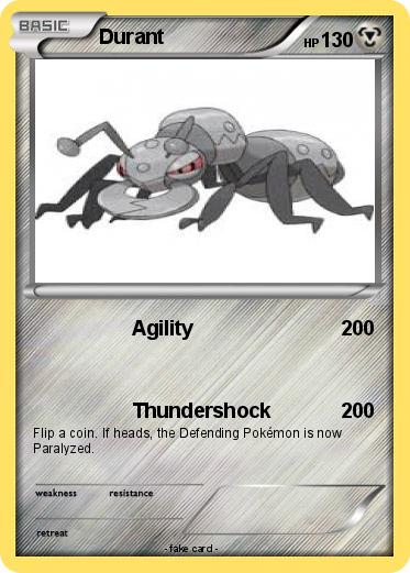 Pokemon Durant