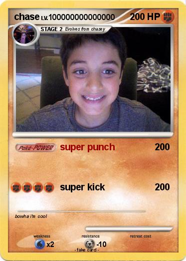 Pokemon chase