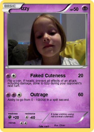 Pokemon Izzy