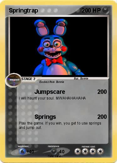 Pokemon Springtrap