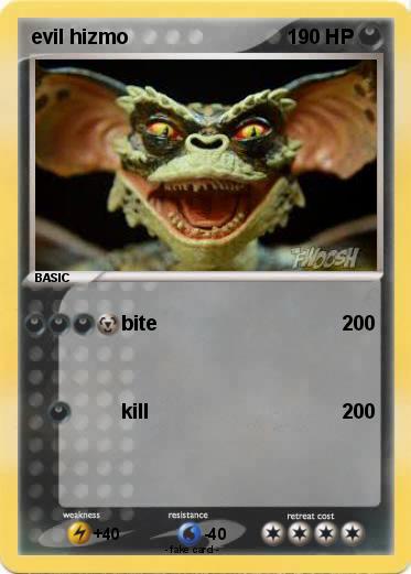 Pokemon evil hizmo