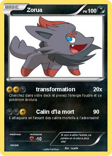Pokemon Zorua