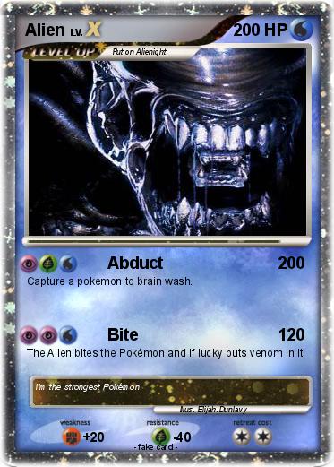 Pokemon Alien