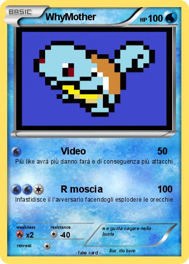 Pokemon WhyMother