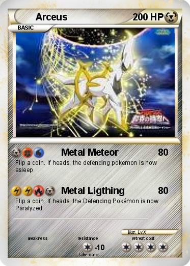 Pokemon Arceus