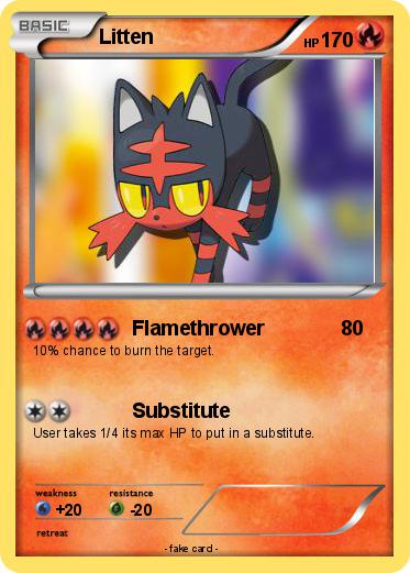 Pokemon Litten