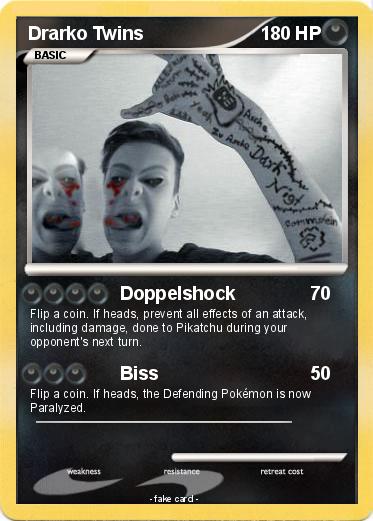 Pokemon Drarko Twins