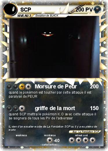 Pokemon SCP