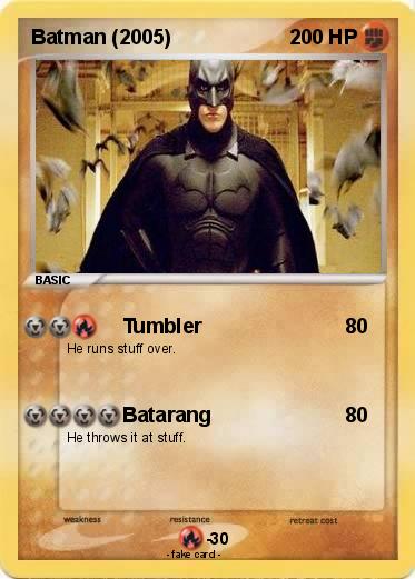 Pokemon Batman (2005)