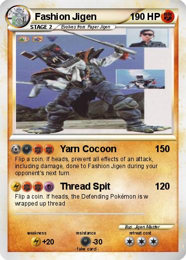 Pokemon Fashion Jigen