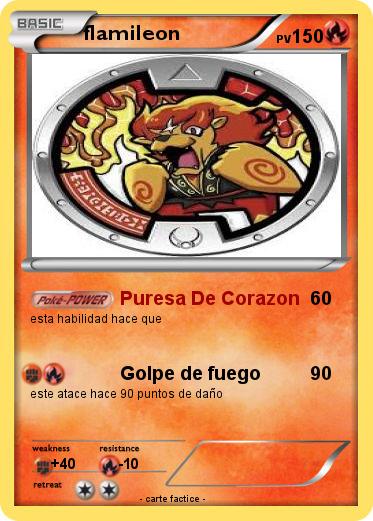 Pokemon flamileon