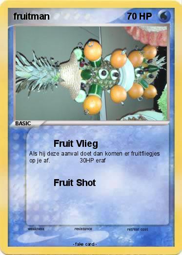 Pokemon fruitman