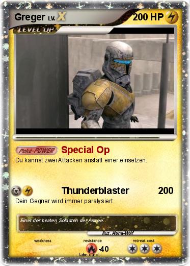 Pokemon Greger