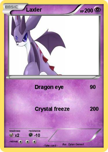 Pokemon Laxler