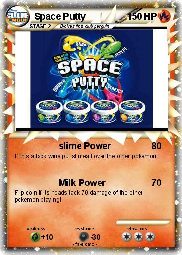 Pokemon Space Putty