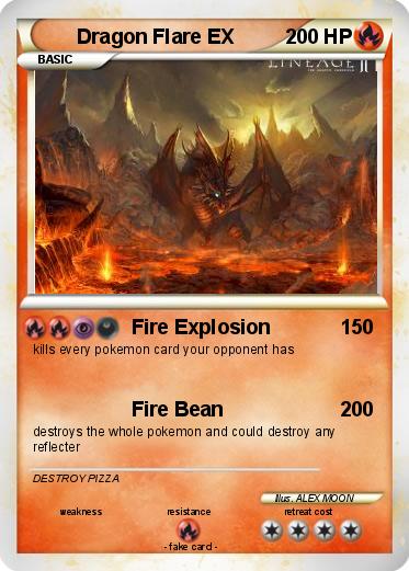 Pokemon Dragon Flare EX