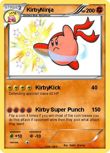 Pokemon KirbyNinja