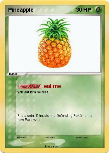 Pokemon Pineapple