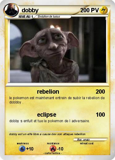 Pokemon dobby