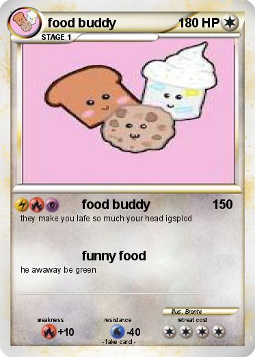 Pokemon food buddy