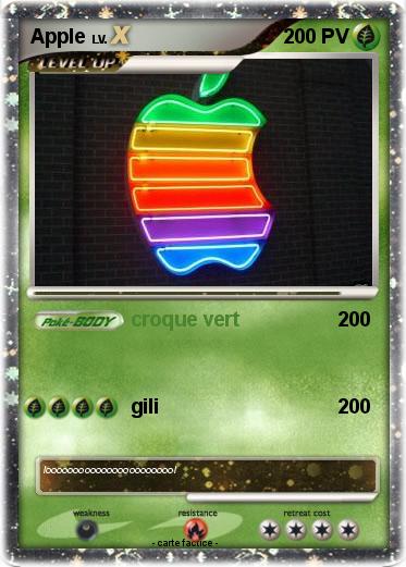 Pokemon Apple