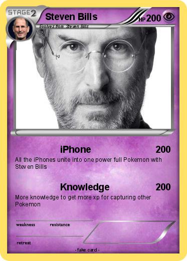 Pokemon Steven Bills