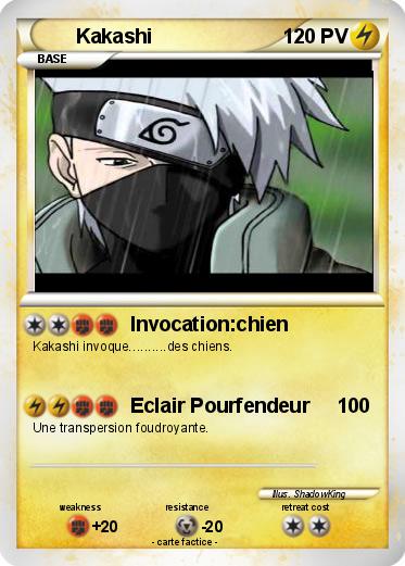 Pokemon Kakashi