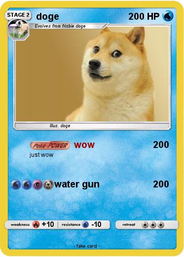 Pokemon doge