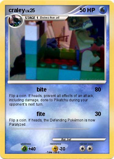 Pokemon craley