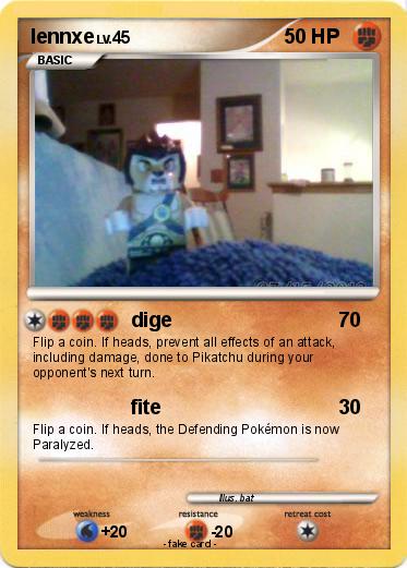 Pokemon lennxe