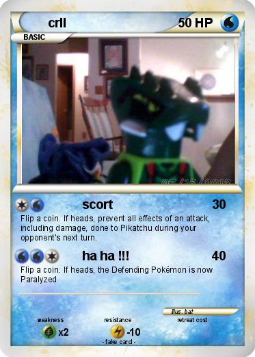 Pokemon crll