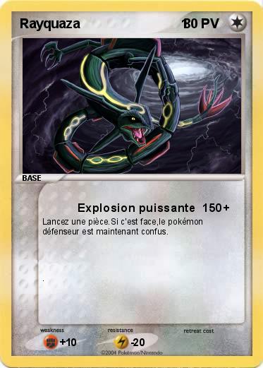 Pokemon Rayquaza                            1 