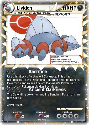 Pokemon Lividon