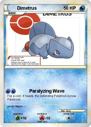 Pokemon Dimetrus