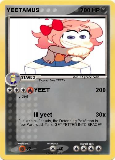 Pokemon YEETAMUS