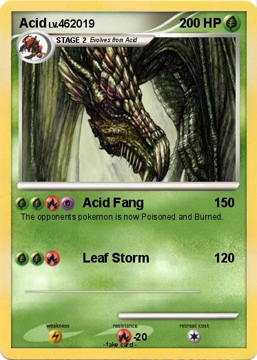 Pokemon Acid
