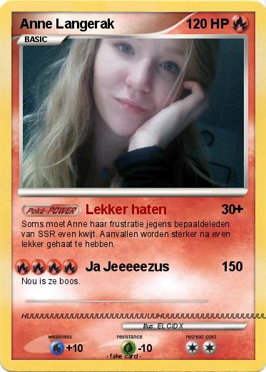 Pokemon Anne Langerak