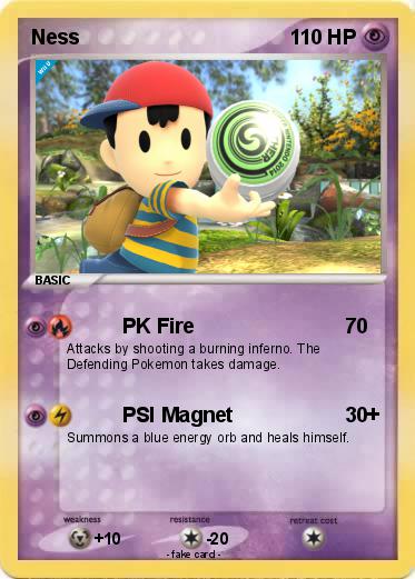 Pokemon Ness