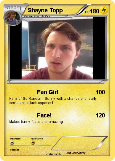 Pokemon Shayne Topp