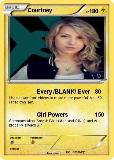Pokemon Courtney