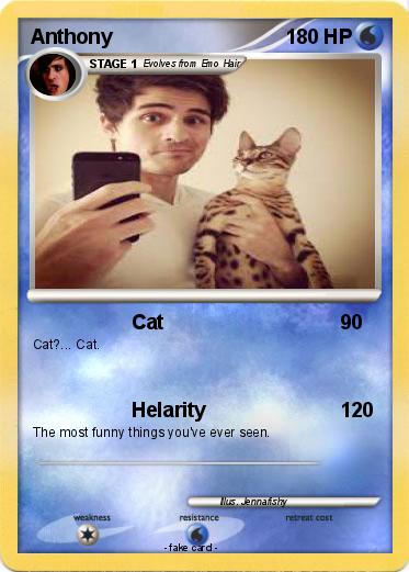 Pokemon Anthony